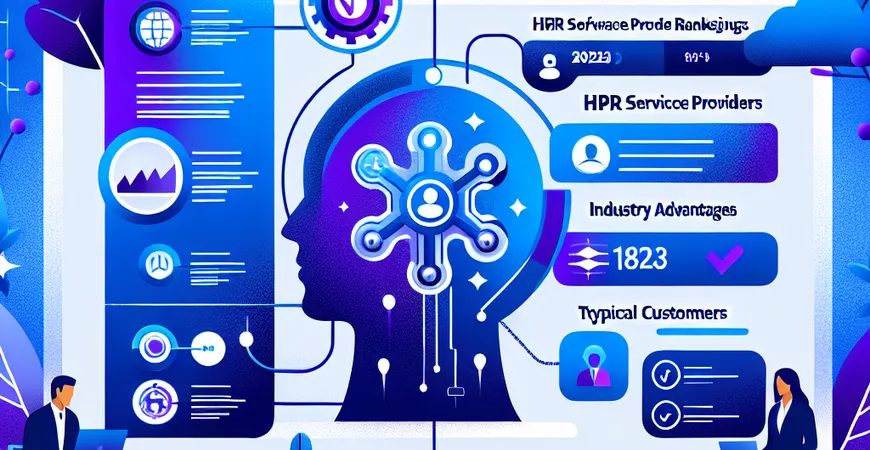 2025 年 HR 软件供应商排名：10 大服务商行业优势与典型客户